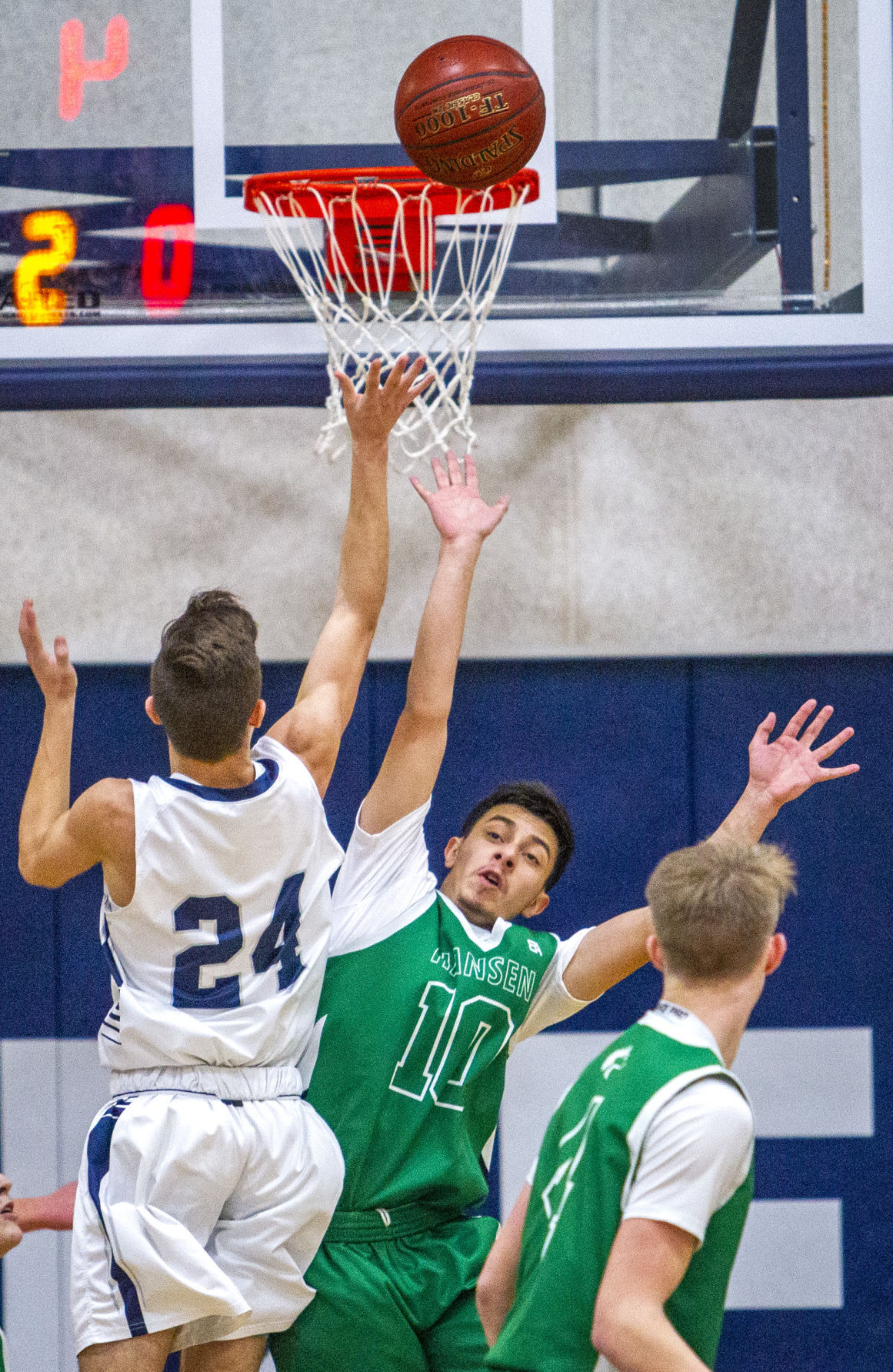 Lighthouse Christian takes on Hansen